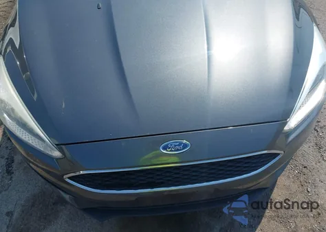 2016 Ford Focus Se из США, поврежденный, VIN 1FADP3F28GL403388